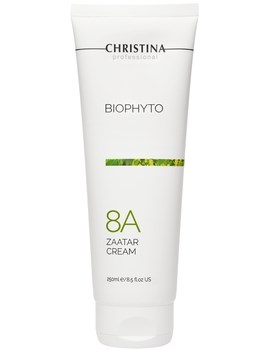 Био-фито-крем "Bio Phyto Zaatar Cream-8a" Заатар 250мл для дегидрированной, жирной, раздражённой и проблемной кожи - фото 76124