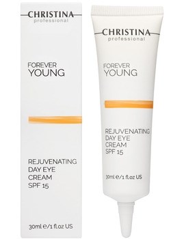 Дневной крем "Christina Forever Young Rejuvenating Day Eye Cream SPF15 омолаживающий" 30мл для зоны глаз - фото 76132