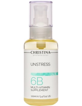 Christina Unstress Multi Vitamin Supplement - Мультивитаминные капли к крему (шаг 6b) 100мл - фото 76149