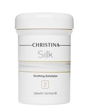 Christina Silk Soothing Exfoliator - Успокаивающий эксфолиатор (шаг 2) 250мл - фото 76160