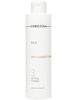 Christina Silk Active Toner - Активный тоник (шаг 3) 300мл - фото 76166