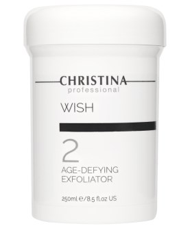 Christina Wish Age-Defying Exfoliator - Противовозрастной эксфолиатор (шаг 2) 250мл - фото 76167