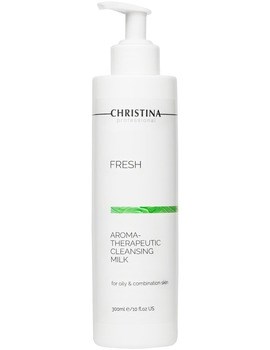 Christina Fresh Aroma Therapeutic Cleansing Milk for oily and combination skin – Ароматерапевтическое очищающее молочко для жирной и комбинированной кожи 300мл - фото 76171