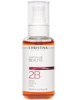 Christina Сhateau de Beaute Vino Forte Peel - Винный пилинг усиленного действия (шаг 2b) 100мл - фото 76177