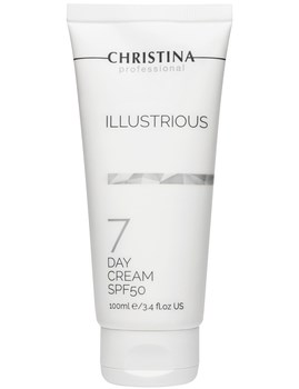 Christina Illustrious 7 Day Cream SPF50 - Дневной крем SPF50 ( шаг 7 ) 100мл - фото 76195