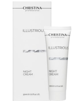 Christina Illustrious Night Cream - Обновляющий ночной крем 50мл - фото 76202