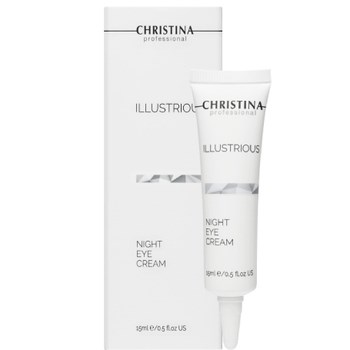 Christina Illustrious Night Eye Cream - Омолаживающий ночной крем для кожи вокруг глаз 15мл - фото 76204