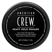 American Crew Heavy Hold Pomade - Помада для укладки жесткой фиксации 85 г