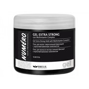 Гель "Brelil Professional Numero Styling Extra Strong" 500мл для волос экстрасильной фиксации