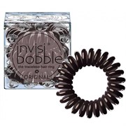 Invisibobble ORIGINAL Luscious Lashes - Резинка-браслет для волос, цвет Черный Металлик 3шт