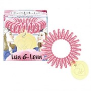 Invisibobble ORIGINAL Lisa & Lena - Резинка-браслет для волос, цвет Лилово-розовый 1шт