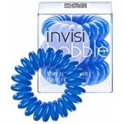 Invisibobble Navy Blue - Резинка-браслет для волос, цвет Синий 3шт