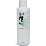 Шампунь "Lebel рH 4.7 Hair Nourishing Soap" Жемчужный 400мл для окрашенных волос