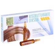 DIKSON AMPOULE RISTRUTTURANTE - Восстанавливающий комплекс мгновенного действия для очень сухих и поврежденных волос 12 х 12мл