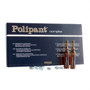 DIKSON AMPOULE Polipant Complex - Уникальный биологический ампульный препарат с протеинами, плацентарными экстрактами для лечения выпадения волос 12 х 10мл