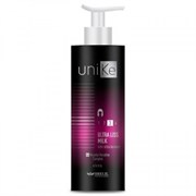 Молочко "Brelil Professional Unike Styling Ultra Liss Milk ультра-разглаживающее" 200мл для волос