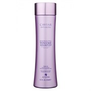 Шампунь "Alterna Caviar Anti-Aging Bodybuilding Volume Shampoo" 250мл для объема с морским шёлком