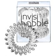 Invisibobble Crystal Clear - Резинка-браслет для волос, цвет Прозрачный 3шт