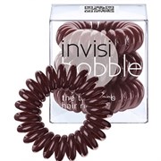 Invisibobble Chocolate Brown - Резинка-браслет для волос, цвет Коричневый 3шт