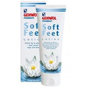 Gehwol Fusskraft Soft Feet Lotion - Лосьон &quot;Водяная лилия и шелк&quot;, 40 мл
