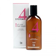 Маска "Sim Sensitive System 4 Therapeutic Oil Cure Mask O терапевтическая" 215мл для всех типов волос