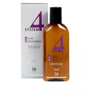 Терапевтический Шампунь "Sim Sensitive System 4 Therapeutic Climbazole Shampoo № 3" 500мл для профилактического применения для всех типов волос