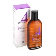 Терапевтический Шампунь "Sim Sensitive System 4 Therapeutic Climbazole Shampoo № 3" 215мл для профилактического применения для всех типов волос