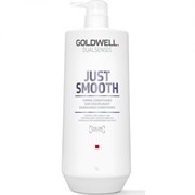 Кондиционер "Goldwell Dualsenses Just Smooth Taming Conditioner" 1000мл усмиряющий для непослушных волос