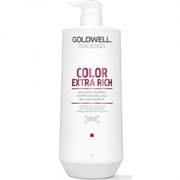 Шампунь "Goldwell Dualsenses Color Extra Rich Brilliance Shampoo" 1000мл интенсивный для блеска окрашенных волос
