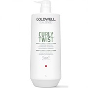 Шампунь "Goldwell Dualsenses Curly Twist Hydrating Shampoo" 1000мл увлажняющий для вьющихся волос