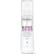 Спрей-сыворотка "Goldwell Dualsenses Blondes & Highlights Brilliance Serum Spray" 150мл для осветленных волос