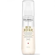 Goldwell Dualsenses Rich Repair Restoring Serum Spray - Несмываемый уход для термальной защиты волос 150мл