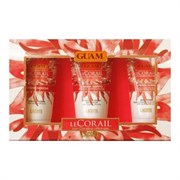 Guam Le Corail Kit Con Corallina Officinalis - Гуам Подарочный набор 75мл + 50мл + 75мл