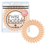 Invisibobble POWER To Be Or Nude To Be - Резинка-браслет для волос, цвет Бежевый 3 шт