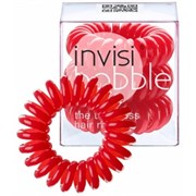 Invisibobble Raspberry Red - Резинка-браслет для волос, цвет Ярко-красный 3ш