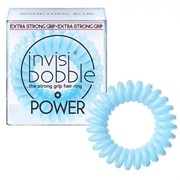 Invisibobble POWER Something Blue - Резинка-браслет для волос, цвет Нежно-голубой 3шт