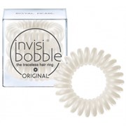 Invisibobble ORIGINAL Royal Pearl - Резинка-браслет для волос, цвет Жемчужный 3шт