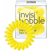 Invisibobble Submarine Yellow - Резинка-браслет для волос, цвет Желтый 3шт