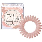 Invisibobble ORIGINAL Make-Up Your Mind - Резинка-браслет для волос, Постэльный Розовый 3шт