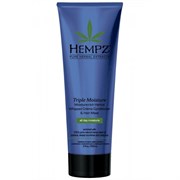 Кондиционер "Hempz Hair Care Triple Moisture Replenishing Conditioner Тройное увлажнение" 265мл