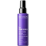 Спрей "Revlon Professional Be Fabulous C.R.E.A.M. Spray For Fine Hair Поддерживающий объем" 80мл для тонких волос