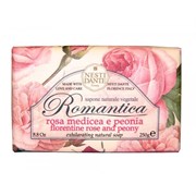 Мыло "NESTI DANTE ROMANTICA Florentine Rose & Peony  Флорентийская Роза и Пион" 250мл
