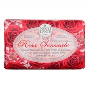 Мыло "NESTI DANTE ROSE Sensuale  Чувственная Роза (очищение и увлажнение)"  150мл