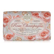 Мыло "NESTI DANTE ROSE Champagne  Роза Шампань (очищение и питание)"  150мл