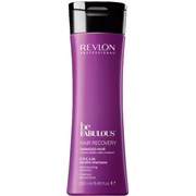 Шампунь "Revlon Professional Be Fabulous C.R.E.A.M. Keratin Shampoo" 250мл очищающийс кератином