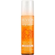 Кондиционер "Revlon Professional Equave Instant Beauty Sun Protection Detangling Conditioner" 200мл 2-х фазный мгновенного действия, облегчающий расчесывание волос, подверженных воздействию солнца