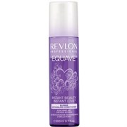 Кондиционер "Revlon Professional Equave Instant Beauty Blonde Detangling Conditioner" 200мл 2-х фазный для блондированных, обесцвеченных, мелированных и седых волос