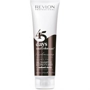 Шампунь-кондиционер "Revlon Professional Shampoo & Conditioner Radiant Dark" 275мл для темных оттенков