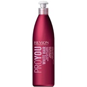 Шампунь "Revlon Professional Pro You White Hair Shampoo" 350мл для блондированных волос