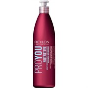 Шампунь "Revlon Professional Pro You Nutritive Shampoo" 350мл увлажняющий питательный для волос